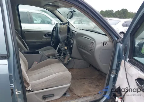 2006 Chevrolet Trailblazer Ls z USA, uszkodzony, nr VIN 1GNDS13S462338763